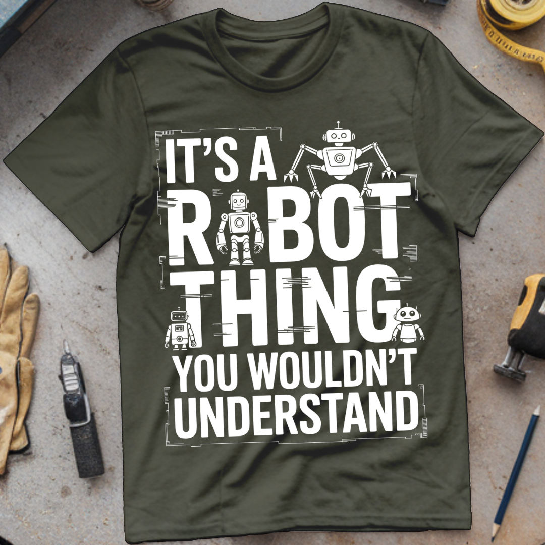 It's a Robot Thing. You Wouldn't Understand.