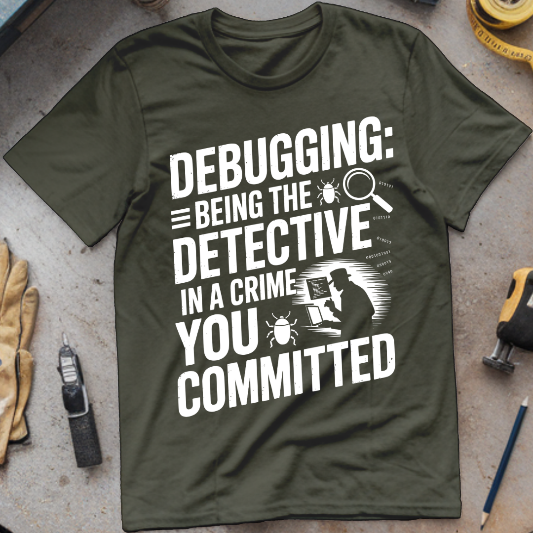 Debugging: Being the Detective in a Crime You Committed