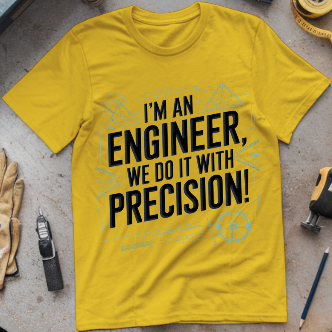 I'm an Engineer: We Do It With Precision