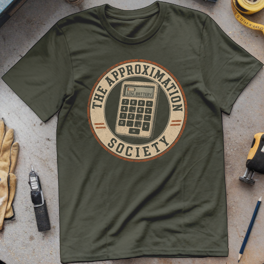The Approximation Society T-shirt