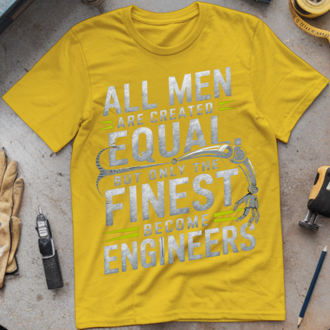 All Men Are Created Equal