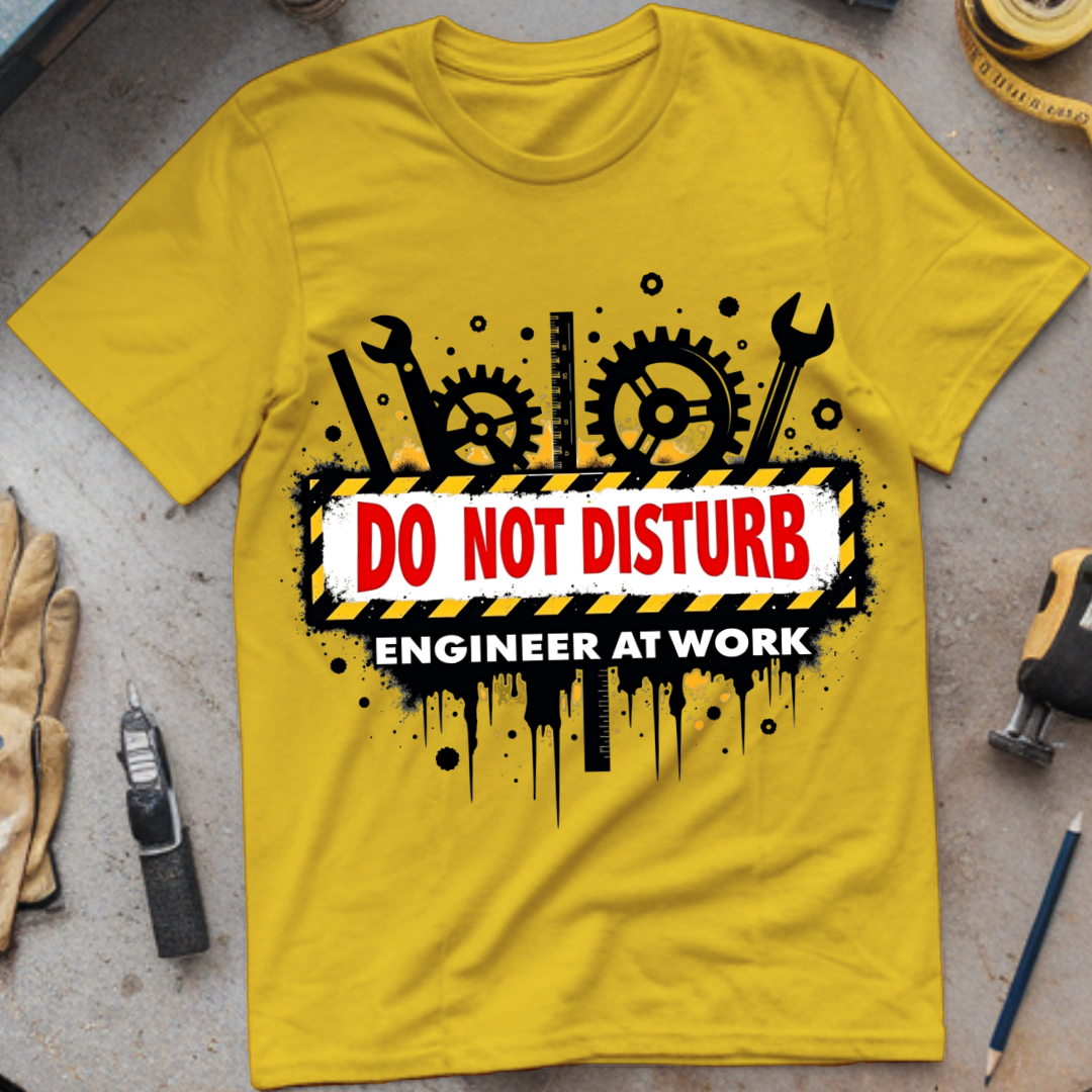 Do Not Disturb: Engineer at Work