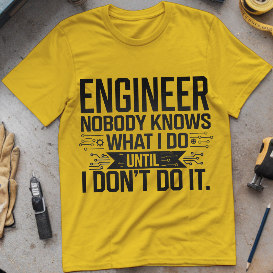 Nobody Knows What I Do Until I Don’t Do It