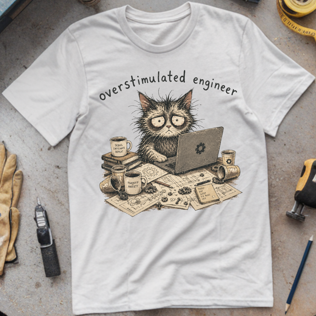 Overstimulated Engineer T-shirt