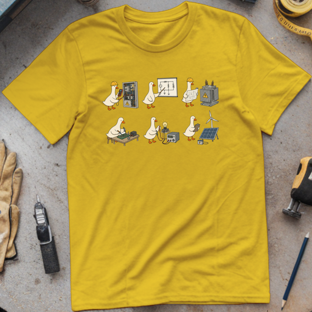 Silly Goose Electrical Engineer T-shirt