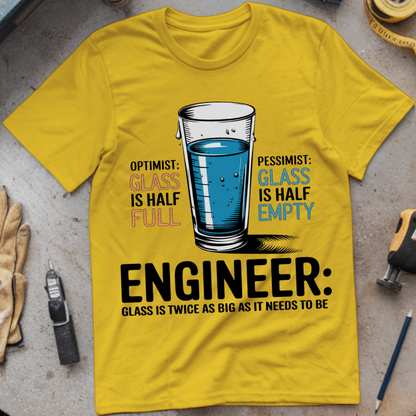 Optimist, Pessimist, Engineer