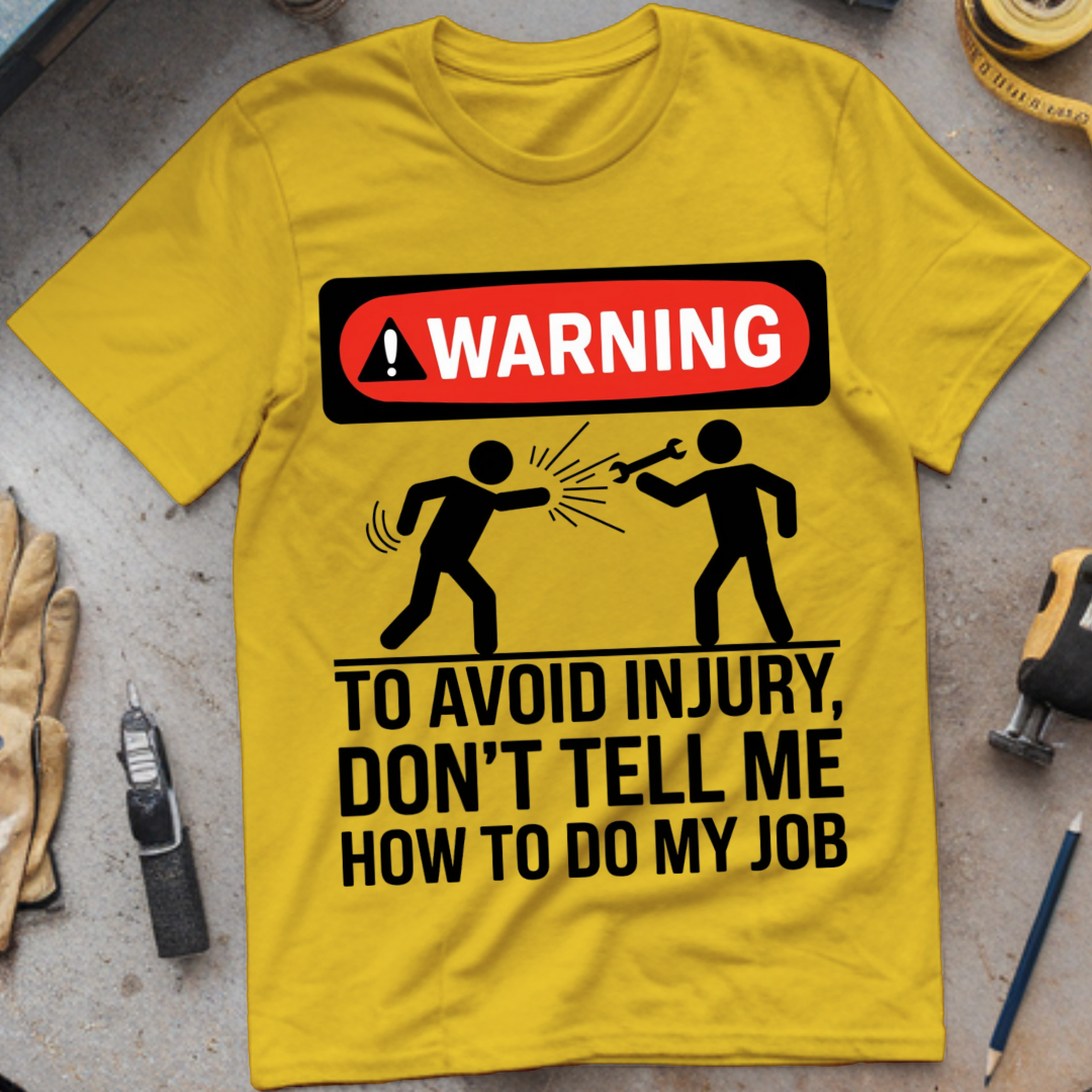 To Avoid Injury, Don’t Tell Me How to Do My Job