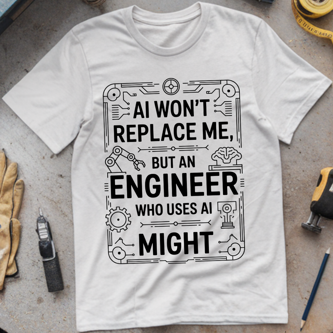 AI won’t replace me, but an engineer who uses AI might