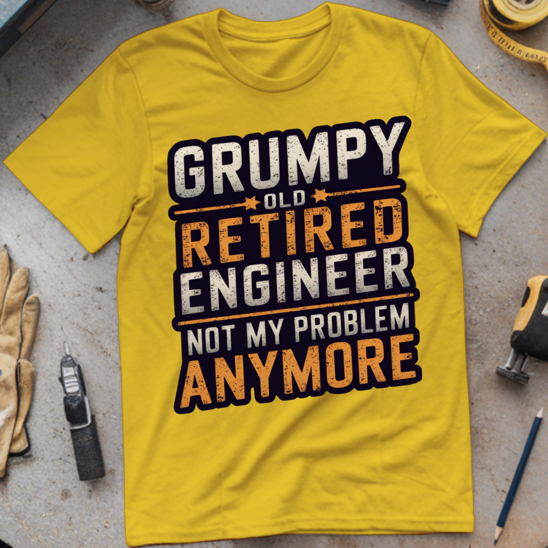Grumpy Old Retired Engineer