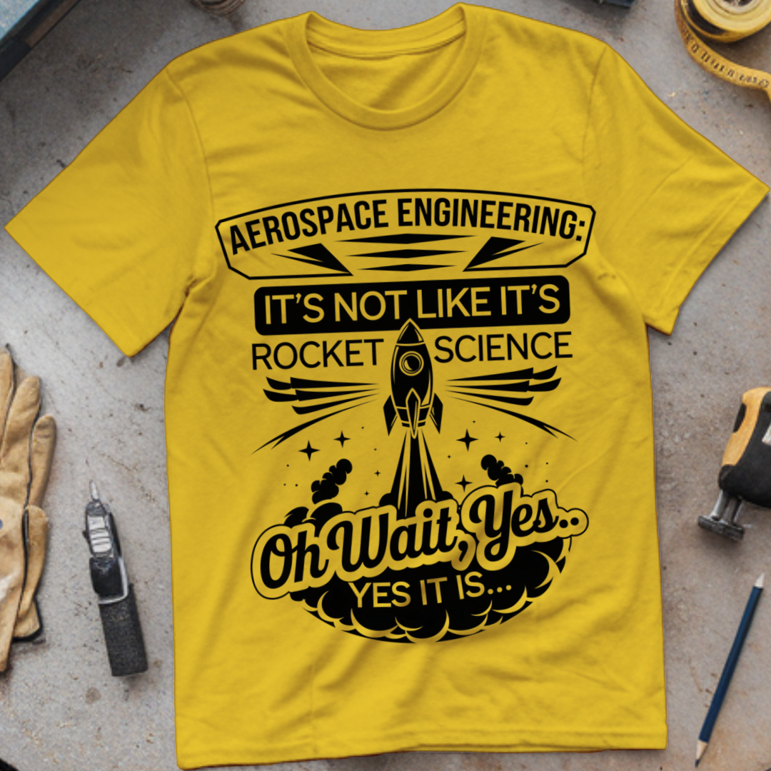 It’s Not Like It’s Rocket Science