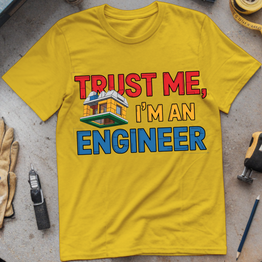 Trust me I'm an engineer