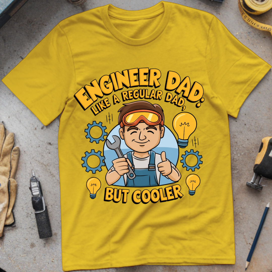 Engineer Dad: Like a Regular Dad, But Cooler