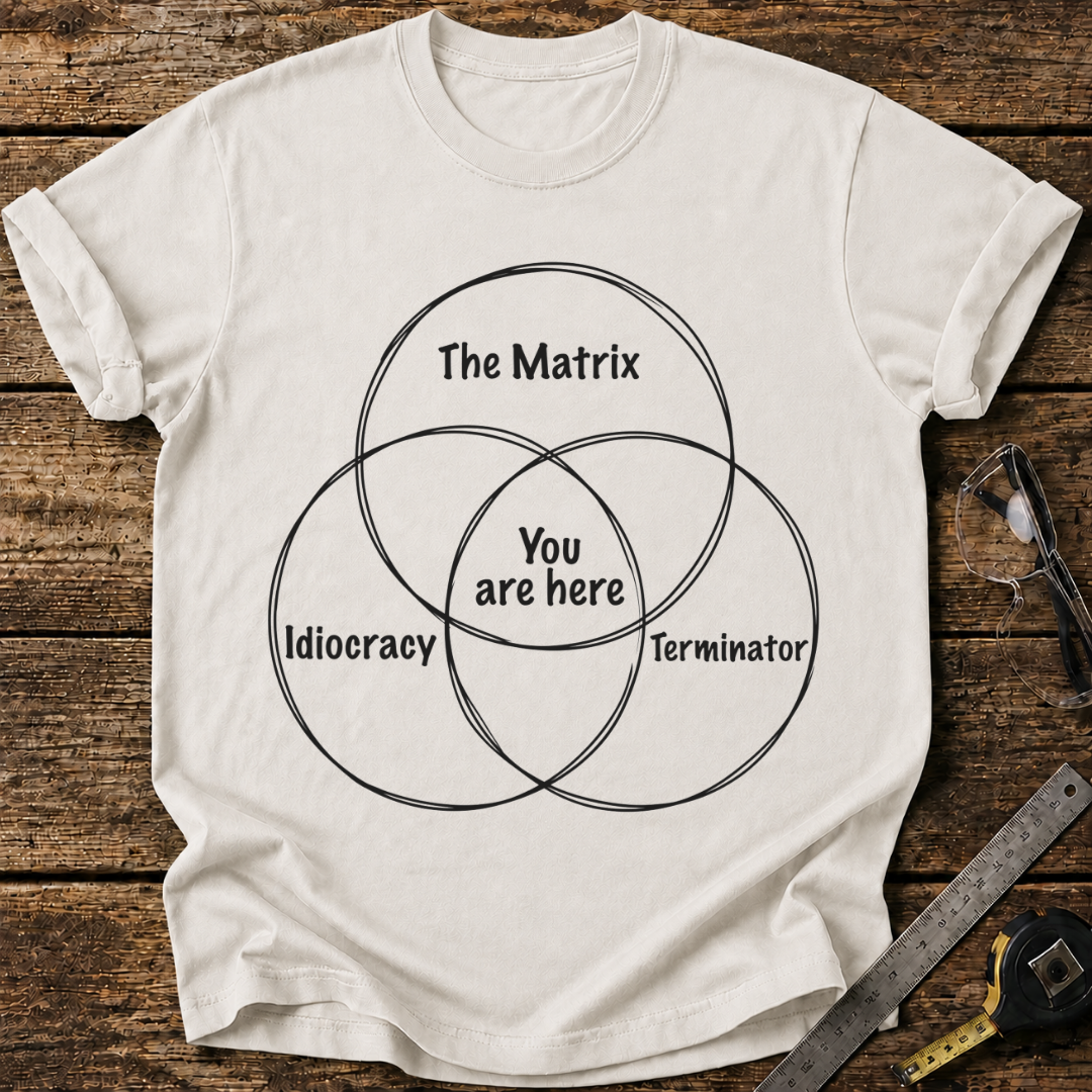 You Are Here T-shirt
