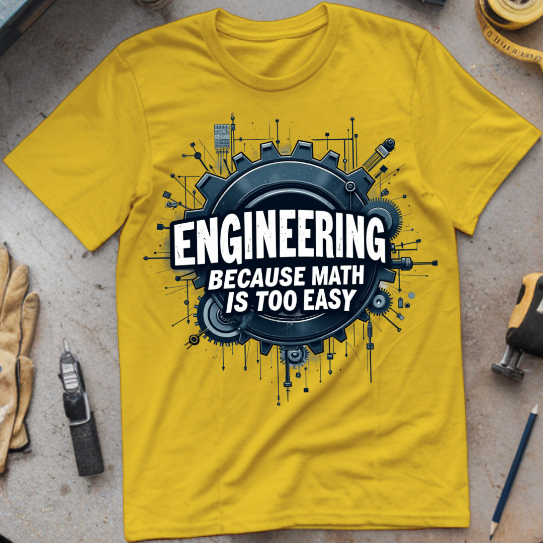Engineering Because Math Is Too Easy