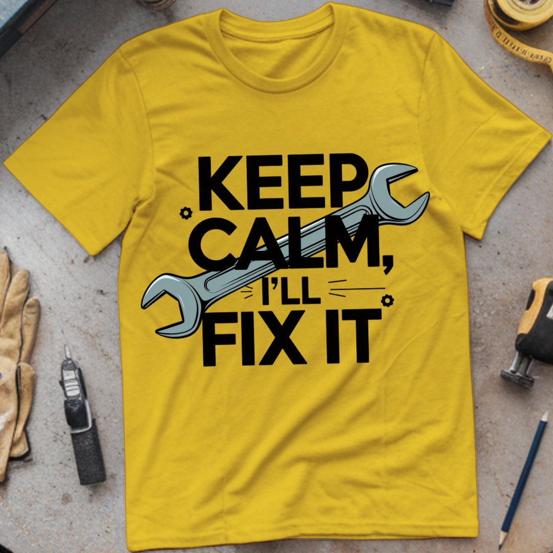 Keep Calm, I'll Fix It