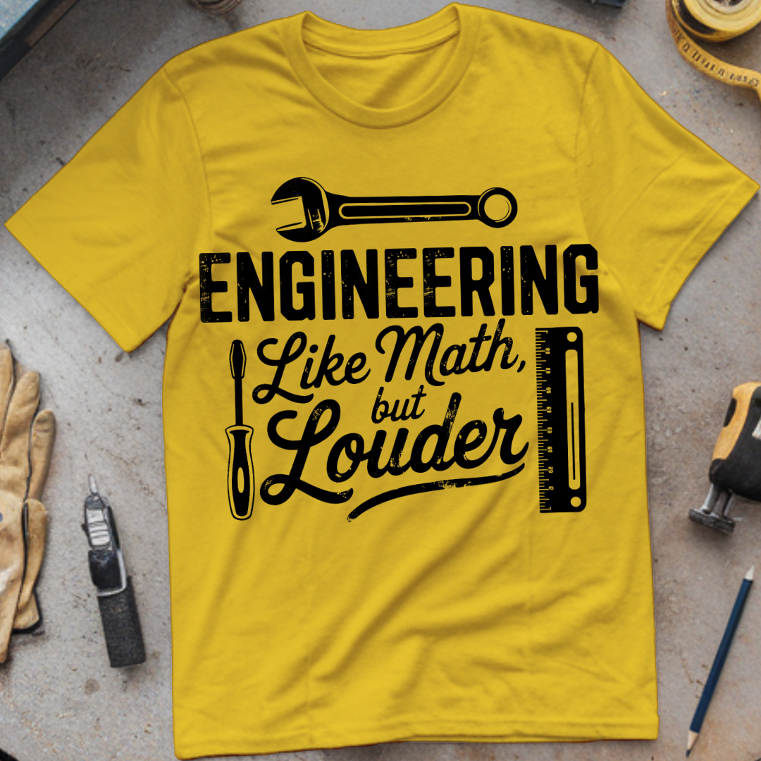 Engineering: Like Math But Louder