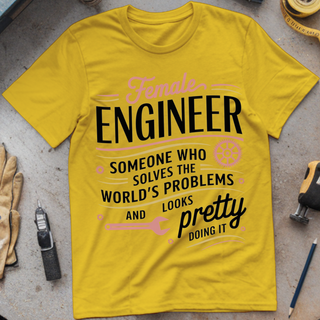 Solves the World’s Problems and Looks Pretty Doing It