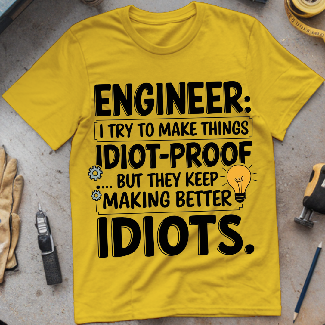 I Try to Make Things Idiot-Proof