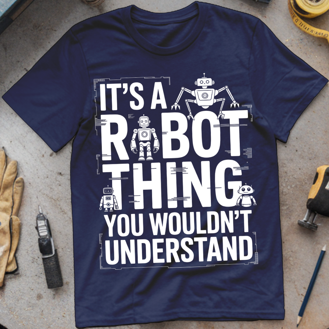 It's a Robot Thing. You Wouldn't Understand.