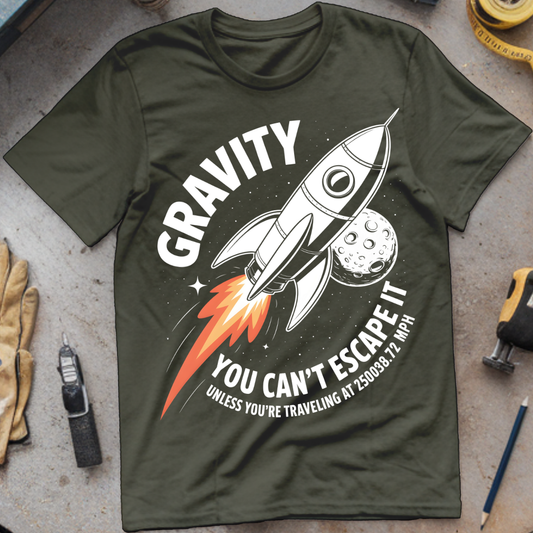 Gravity: You Can’t Escape It
