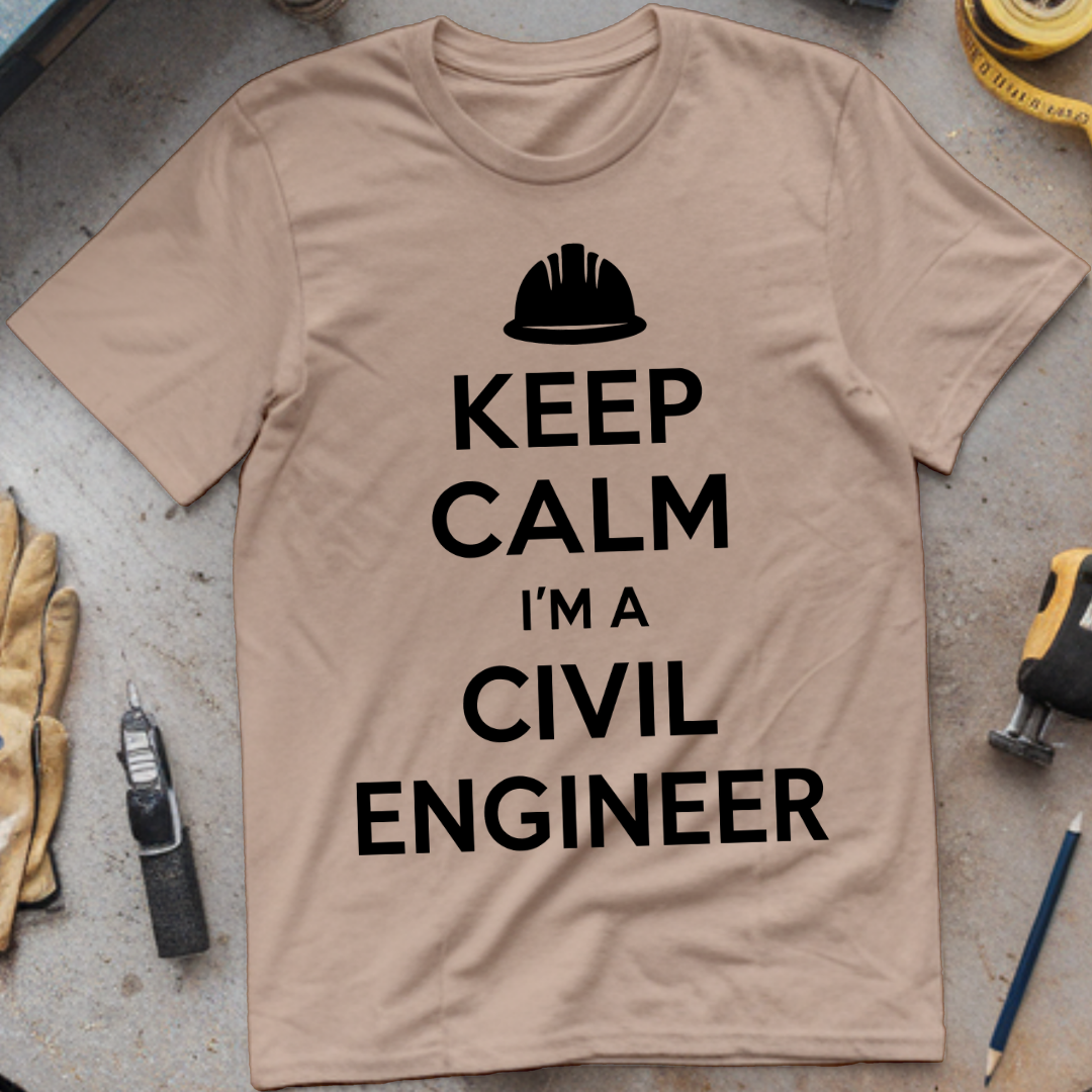 Keep Calm I’m a Civil Engineer