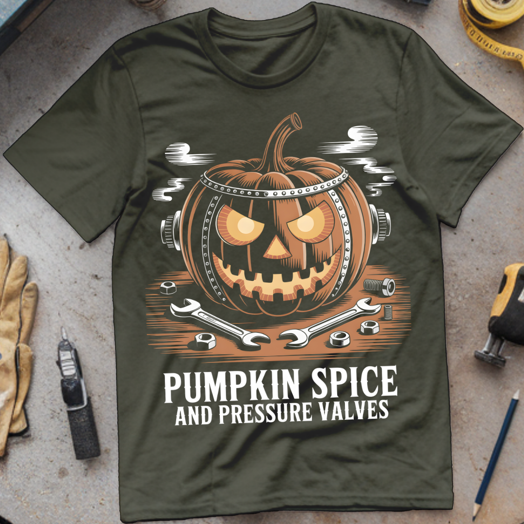 Pumpkin Spice & Pressure Valves