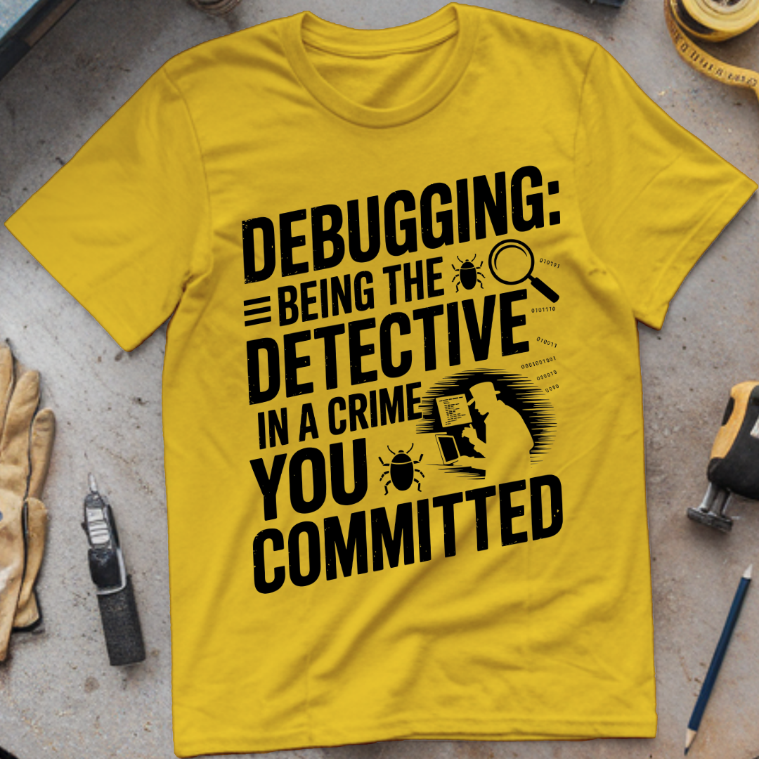 Debugging: Being the Detective in a Crime You Committed