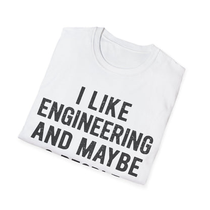 Escape Button T-shirt