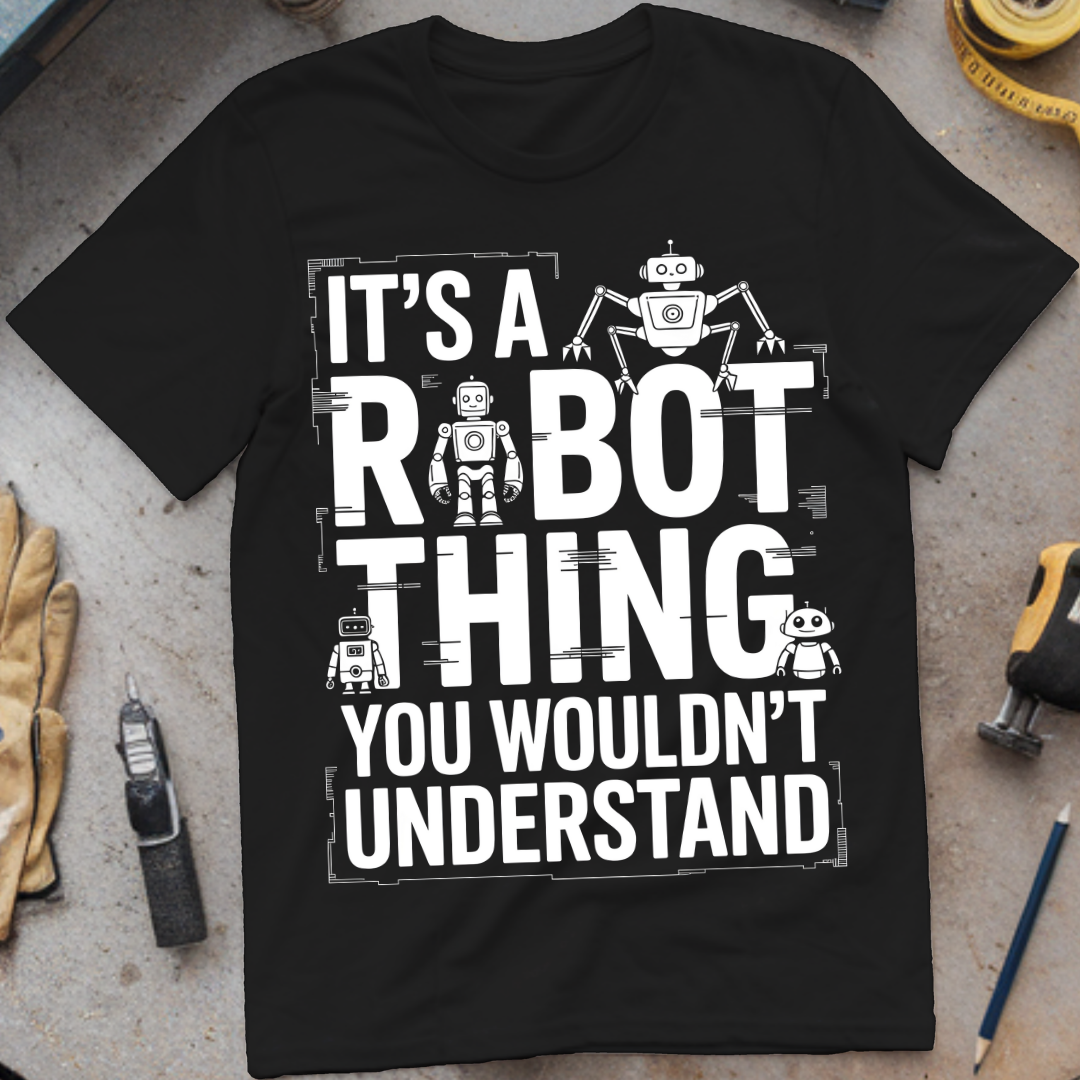 It's a Robot Thing. You Wouldn't Understand.