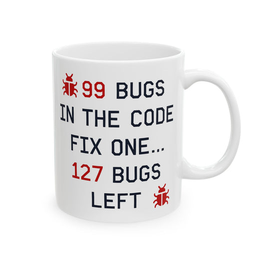 99 Bugs in the Code, Fix One, 127 Bugs Left