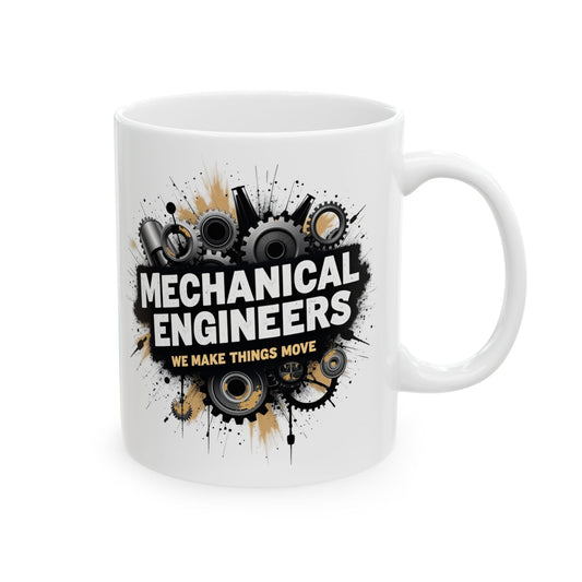 Mechanical Engineer: We Make Things Move