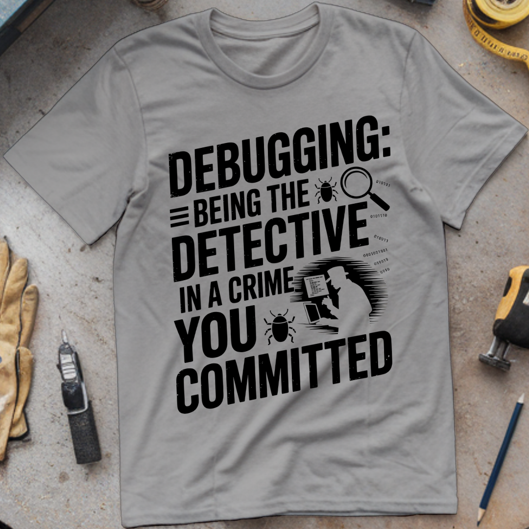 Debugging: Being the Detective in a Crime You Committed