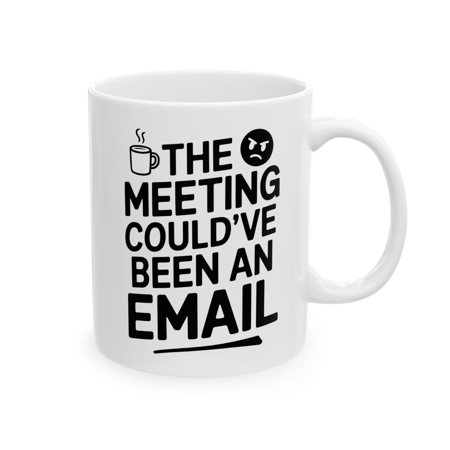 The meeting could’ve been an email