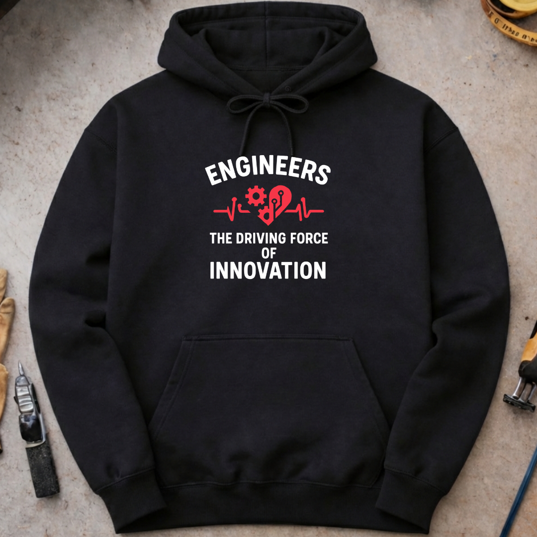 The Driving Force of Innovation Hoodie