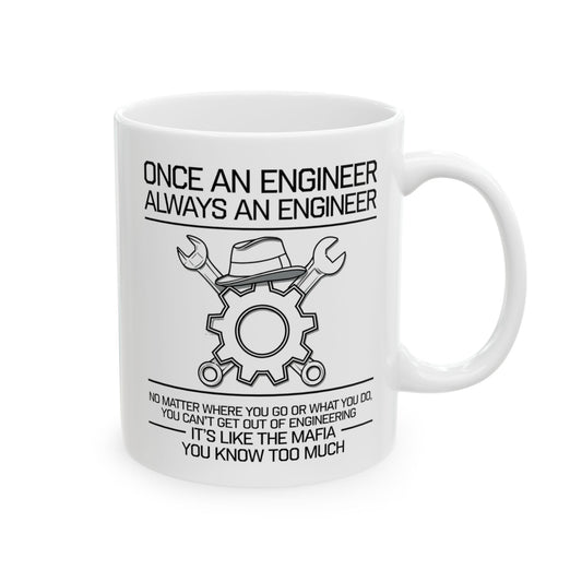 Once an Engineer, Always an Engineer