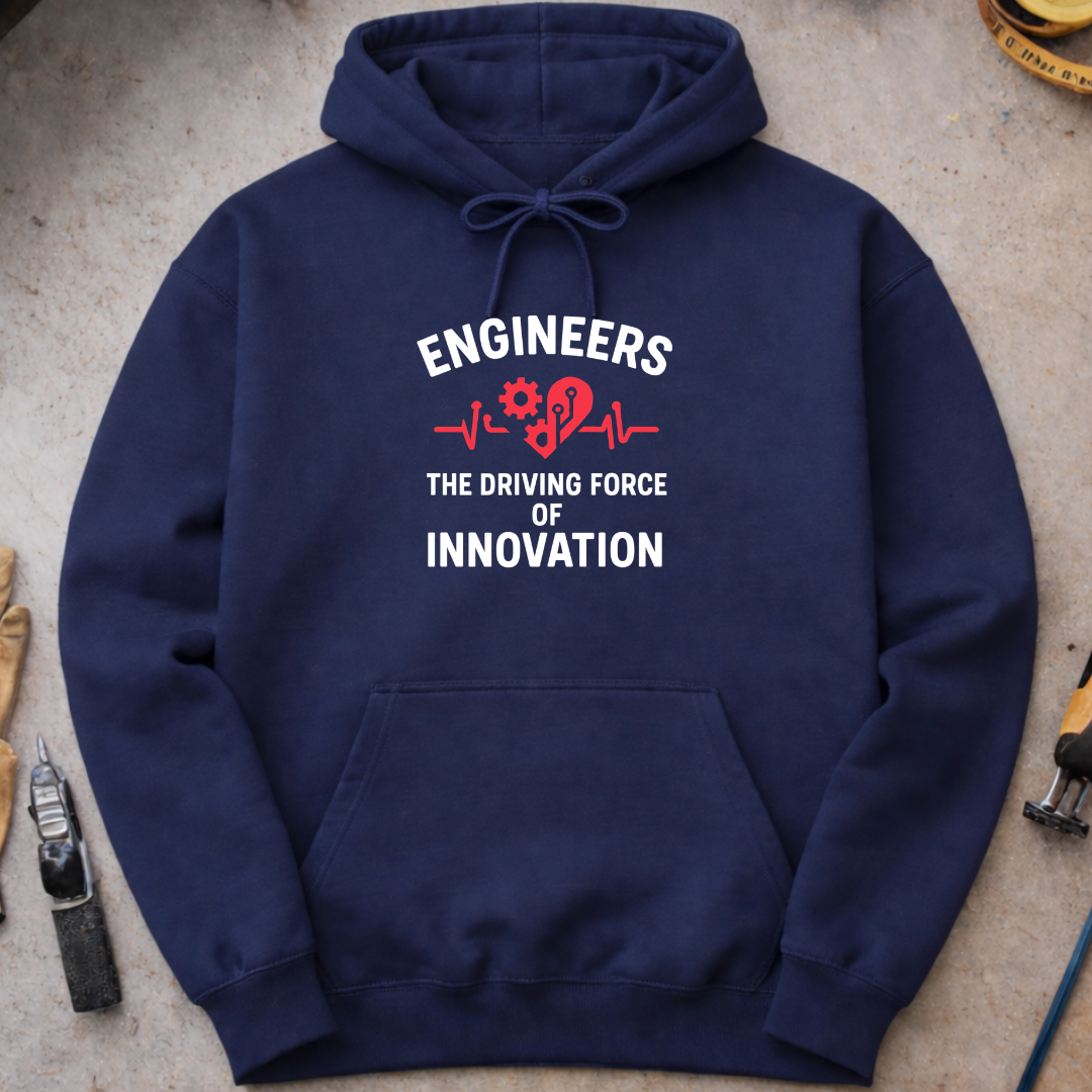 The Driving Force of Innovation Hoodie