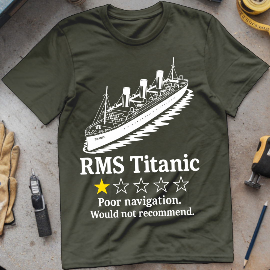 RMS Titanic – Poor Navigation, Would Not Recommend