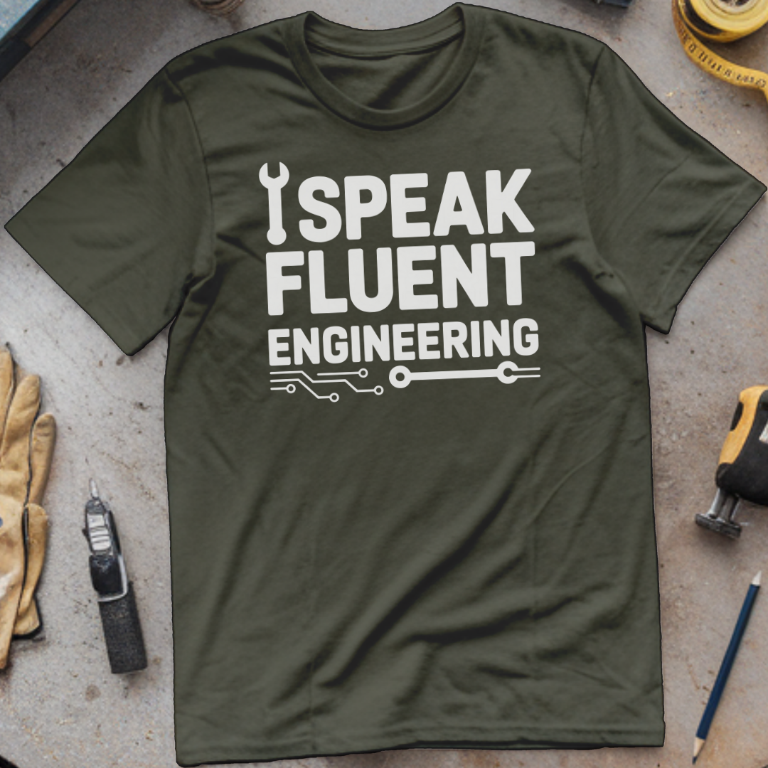 I Speak Fluent Engineering