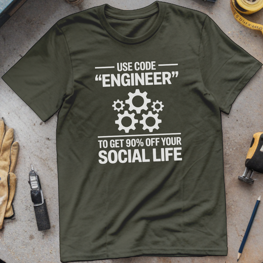 90% off your social life