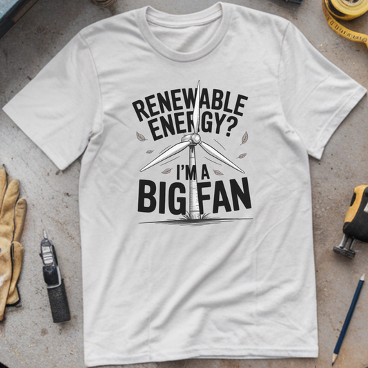 Renewable Energy ? I’m a Big Fan