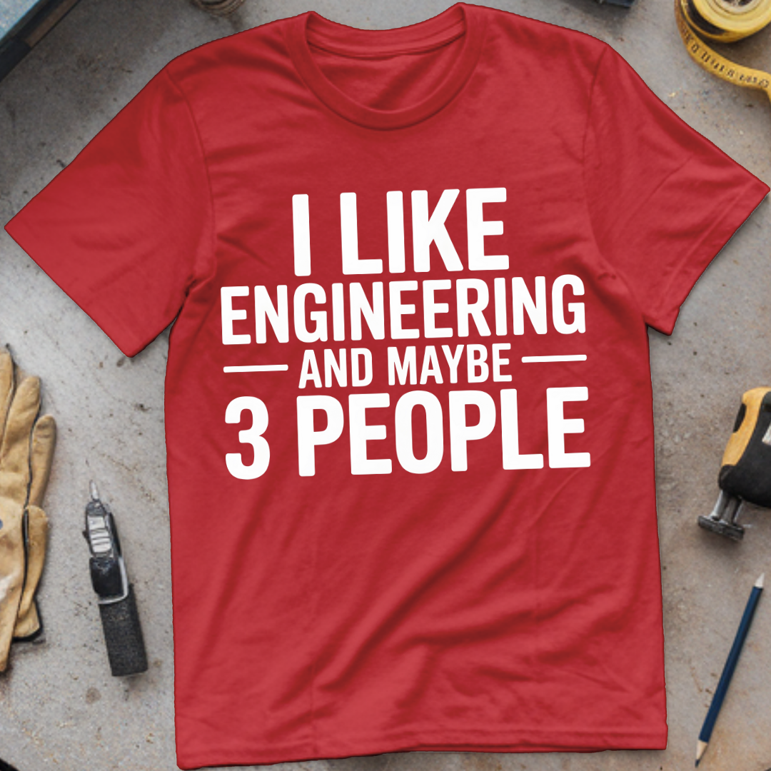 I Like Engineering… and Maybe 3 People