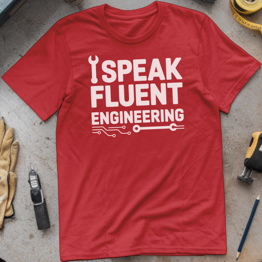 I Speak Fluent Engineering