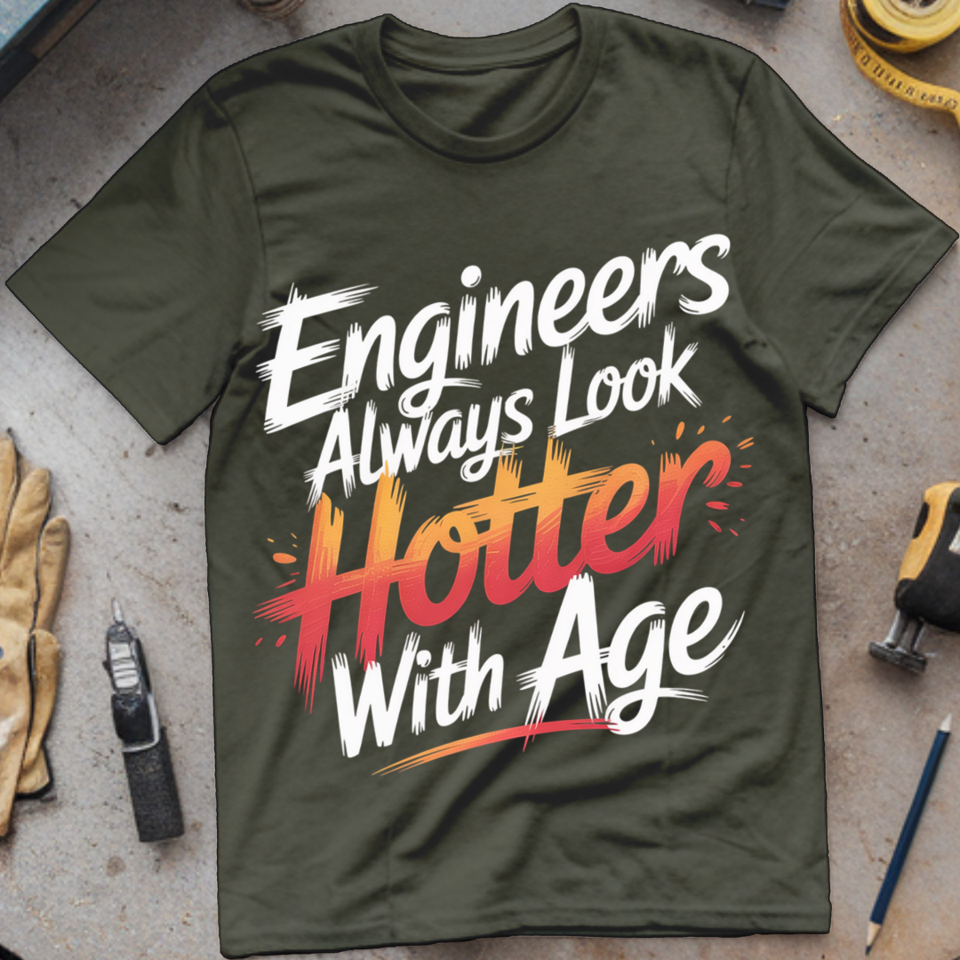 Engineers Always Look Hotter with Age