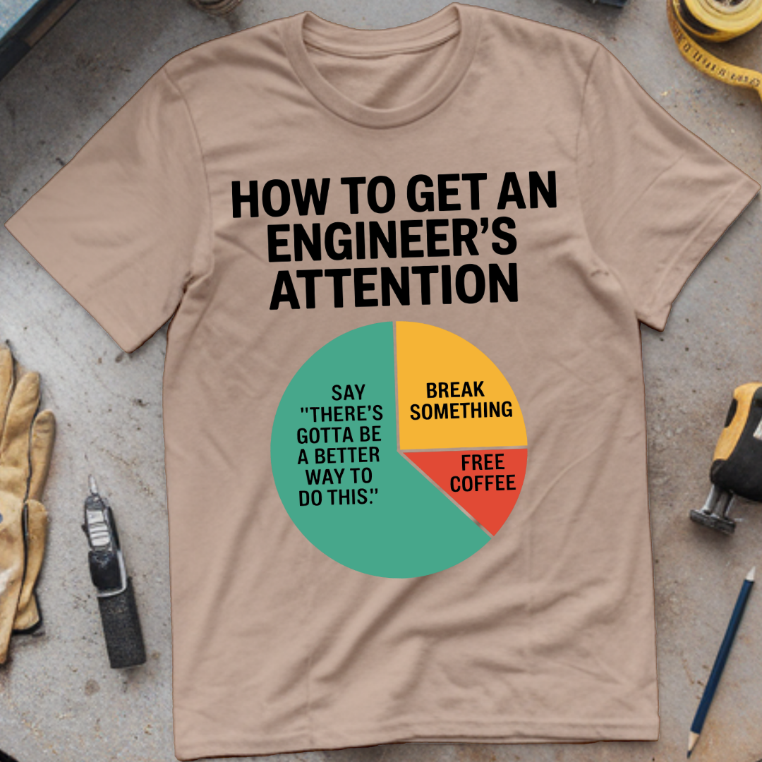 How to Get an Engineer’s Attention