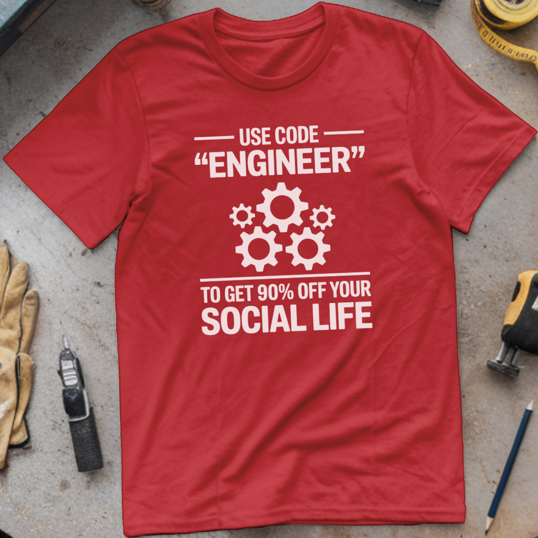 90% off your social life