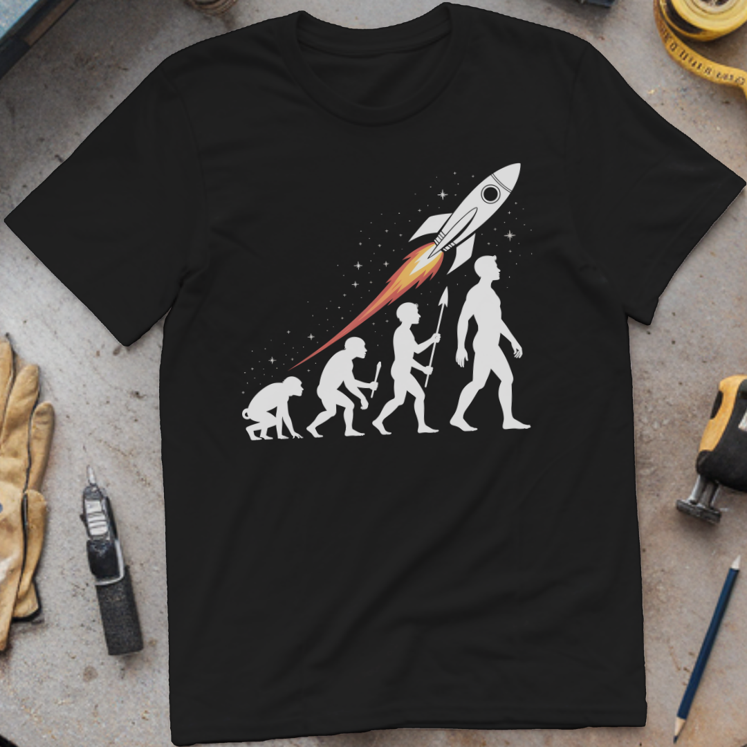 Aerospace Engineer Evolution T-shirt