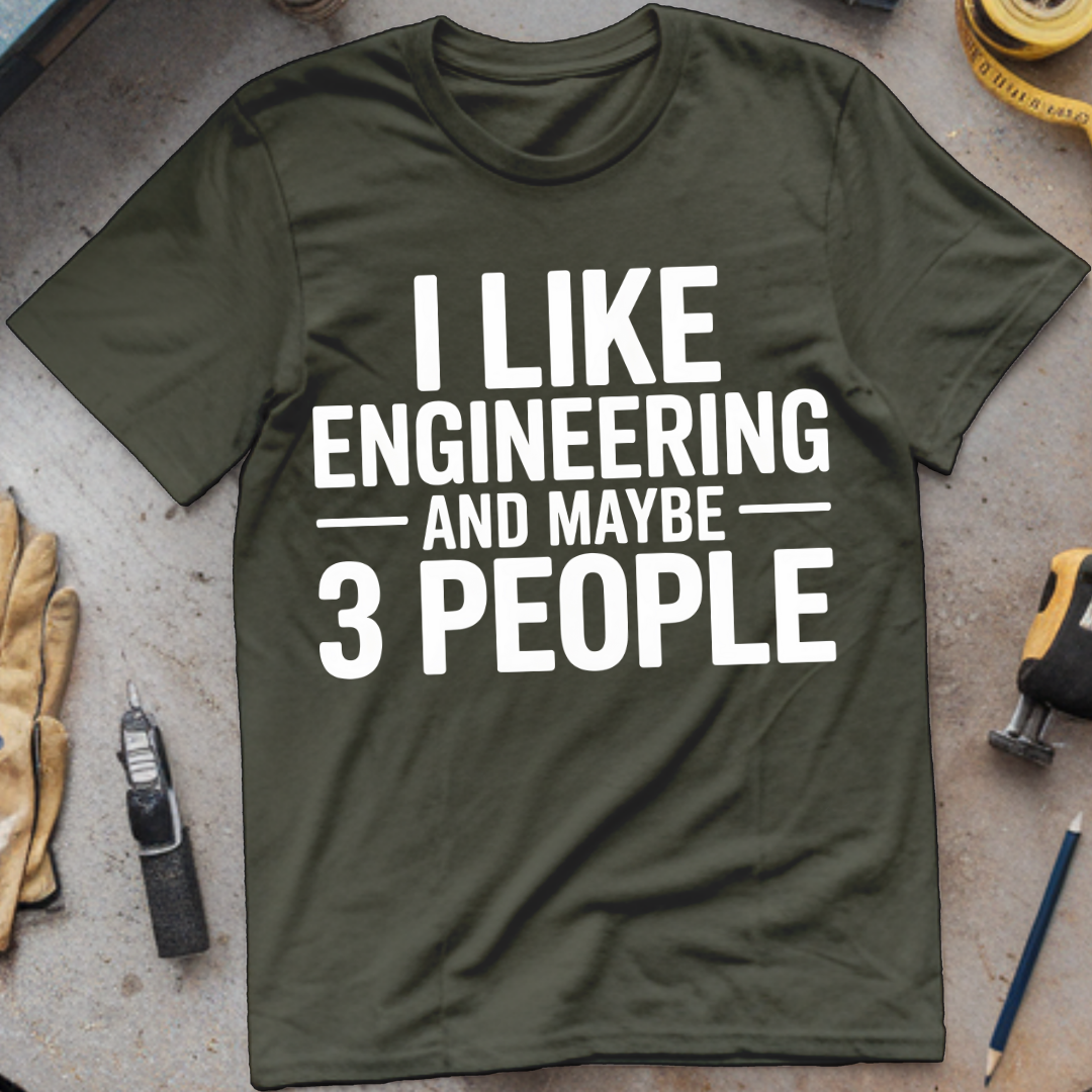 I Like Engineering… and Maybe 3 People