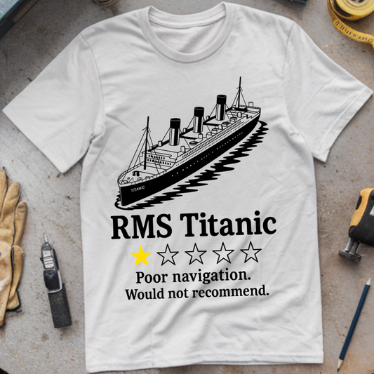 RMS Titanic – Poor Navigation, Would Not Recommend