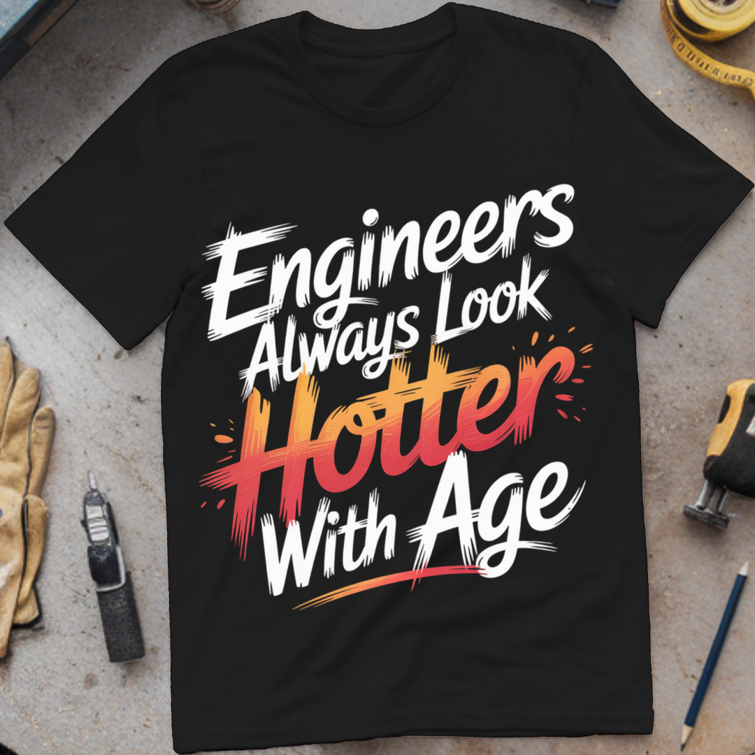Engineers Always Look Hotter with Age