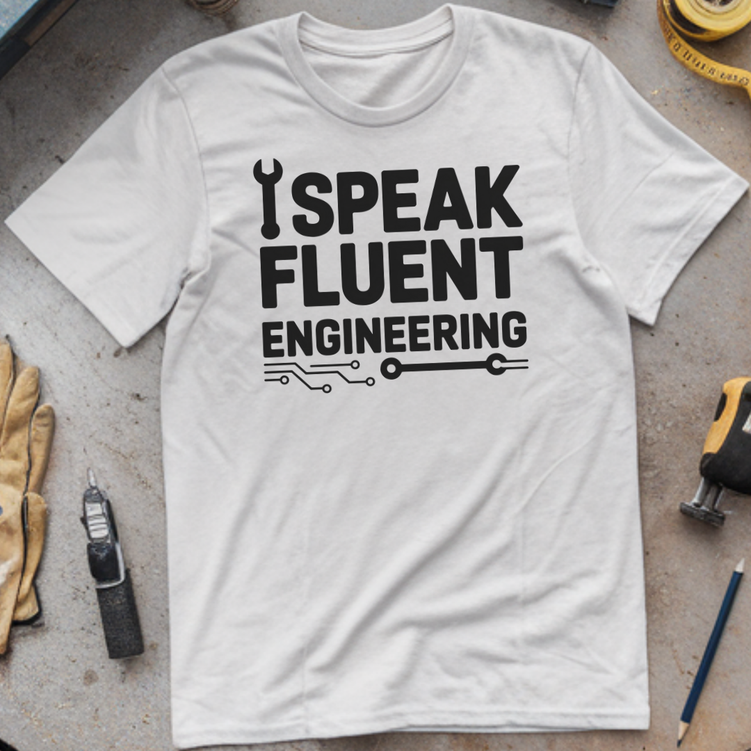 I Speak Fluent Engineering